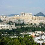 Wassermann und Jungfrau – das Parthenon der Akropolis von Athen