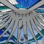 The Cathedral of Brasilia in Leo with Pisces