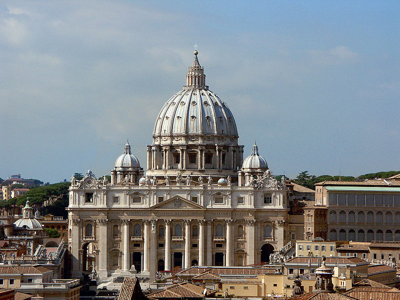 Capricorn and Sagittarius – St. Peters Basilica in Rome