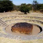 The Hoba meteorite – a 51 tons piece of iron found in Aries