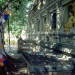 Gautama Buddha`s Meditation und Erleuchtung in Bodh Gaya