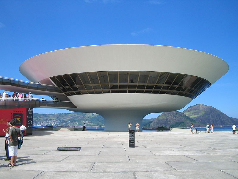 Die Brasilianische Kultarchitektur im Stile Oscar Niemeyers
