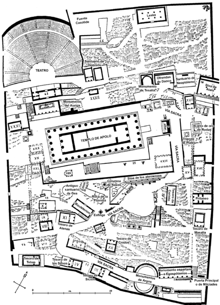 Delphi Karte