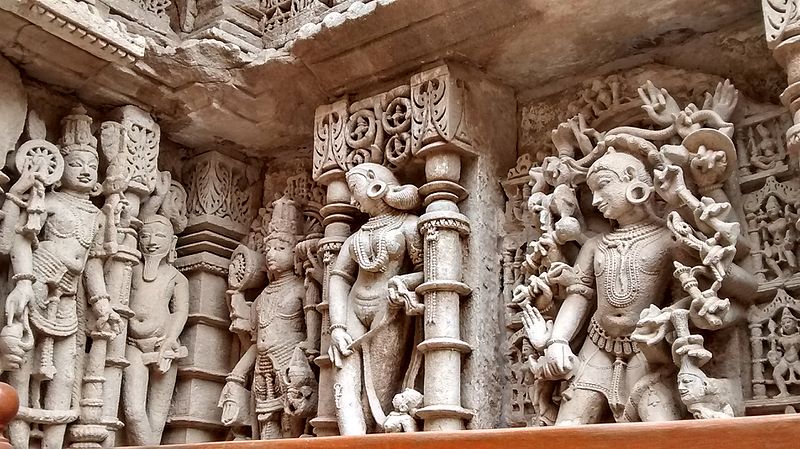 Read more about the article Rani ki vav – the Queen´s step well in astrogeography