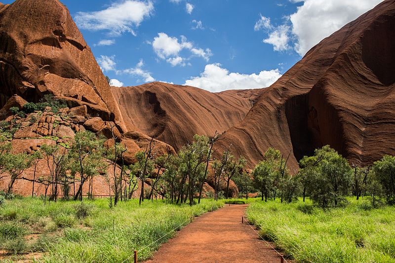 Du betrachtest gerade Der Naturtempel Uluru (Ayers Rock) in der Astrologie