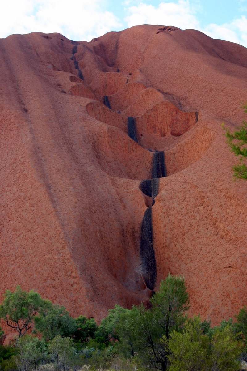 The Magic of Uluru or Ayer`s Rock