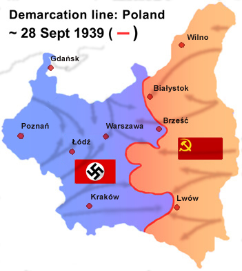 Astrology of Poland and the Hitler Stalin Pact 