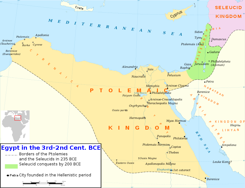 Ptolemaic Kingdom of Egypt