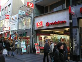 Vodafone und Debitel Shop