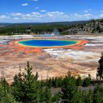 Sagittarius, color prisms and the astrogeography of hot springs