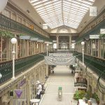 The Providence Arcade oldest shopping mall in the USA in astrogeography