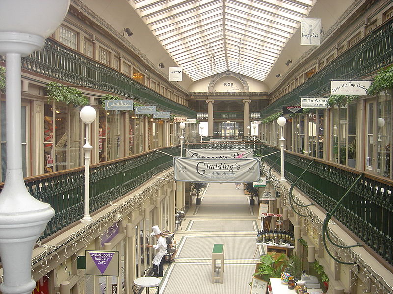 You are currently viewing The Providence Arcade oldest shopping mall in the USA in astrogeography