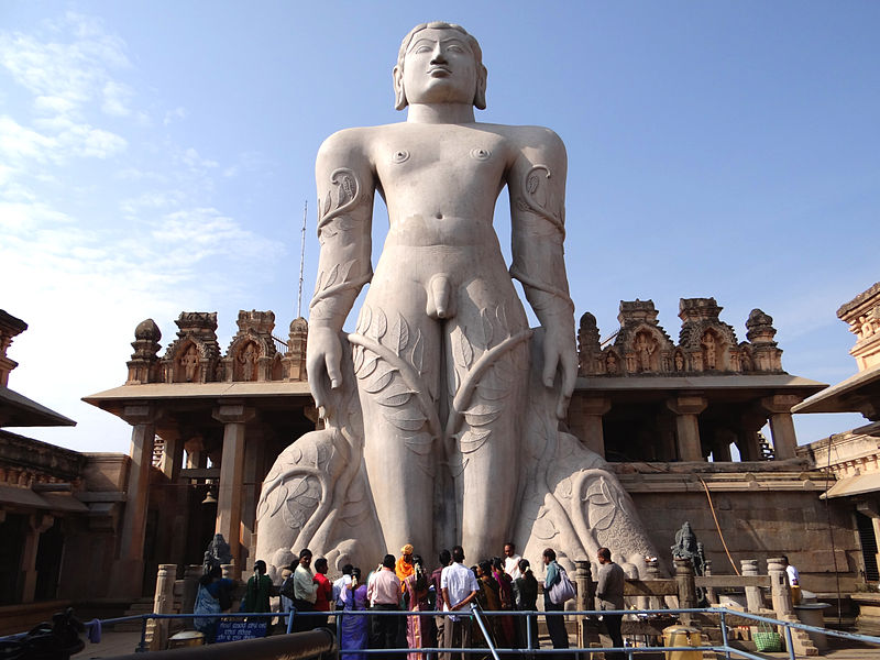 Bahubali Statue in Shravanabelagola