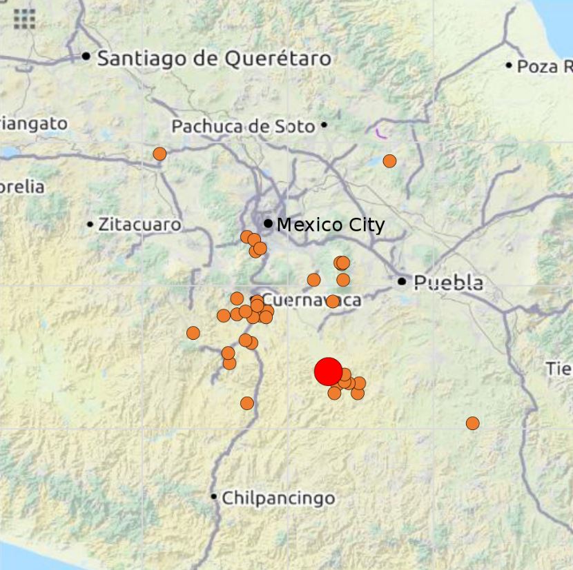 You are currently viewing The 2017 Puebla earthquake in astrogeography