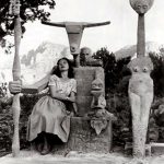 Max Ernst`s sculpture “Capricorn”