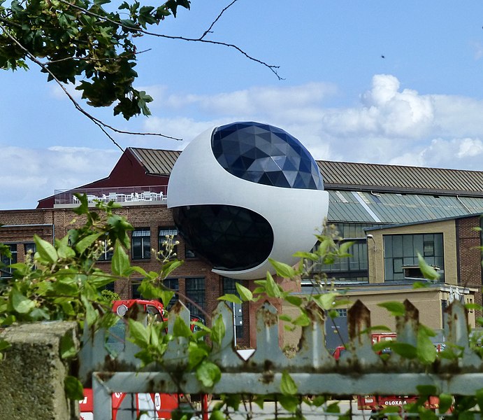 Oscar Niemeyer Sphere
