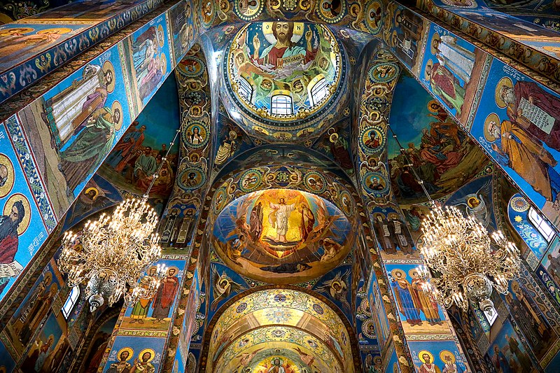 Read more about the article The Church of the Resurrection of Christ in St. Petersburg