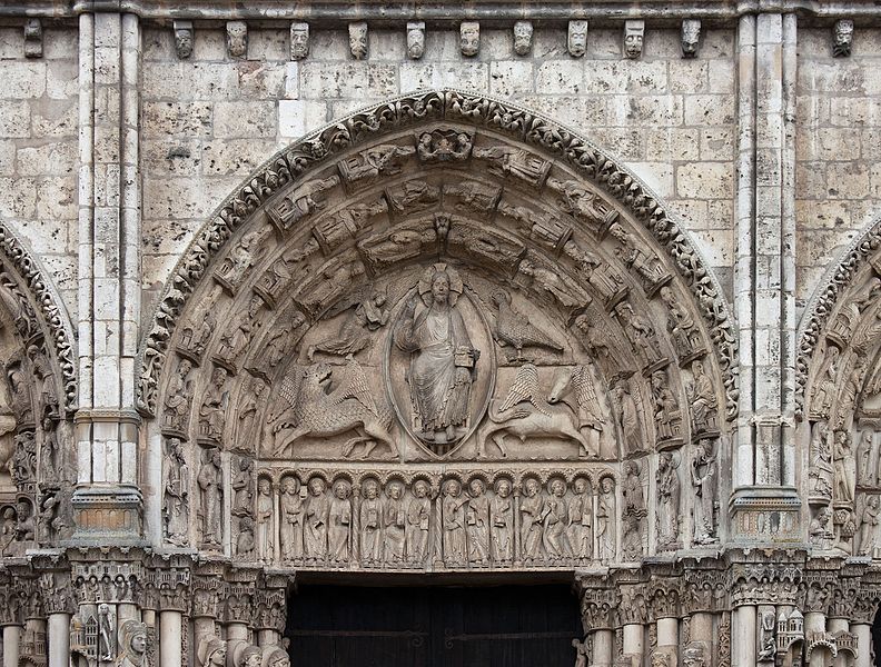 Zur Astrologie und Astrogeographie der Kathedrale von Chartres, Gotik und Frankreichs