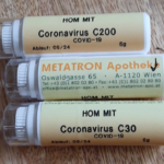 Testing a Covid 19 nosode in astrological homeopathy