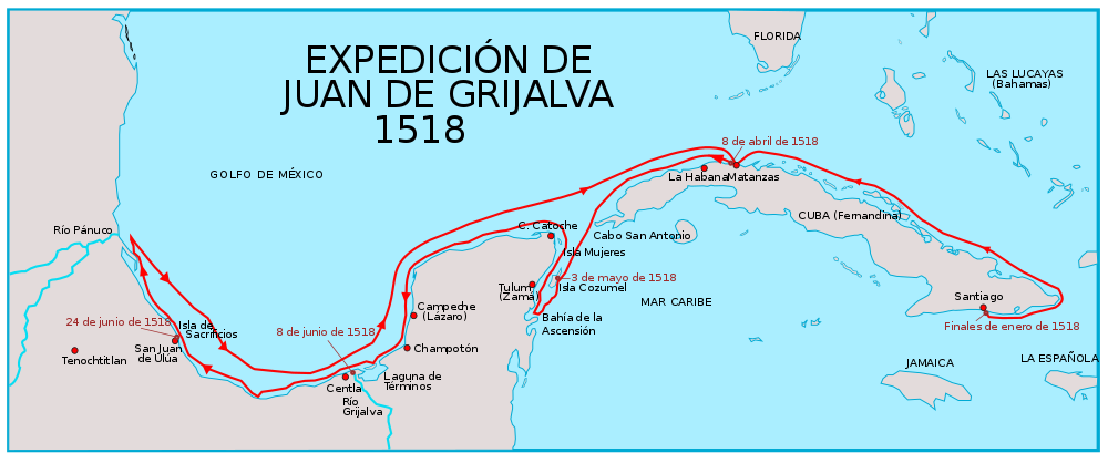 Juan de Grijalva expedition