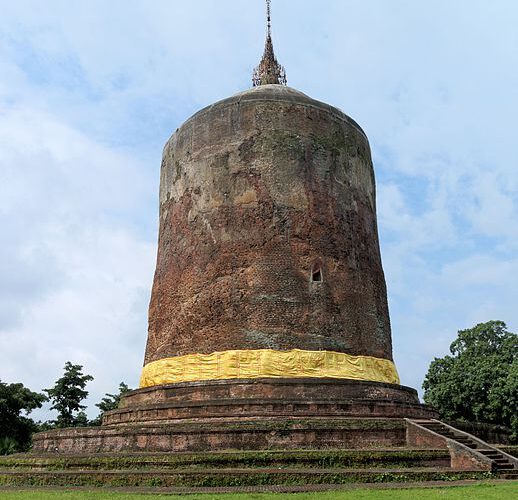 Buddhist Stupas in Astrology