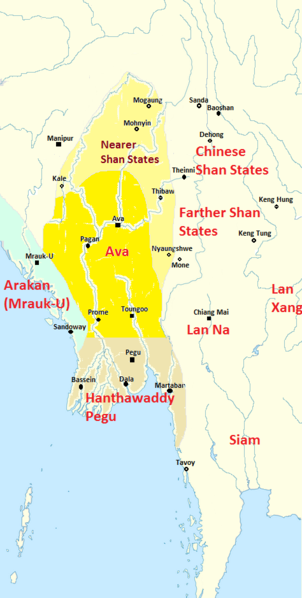 Astrogeography of Burma