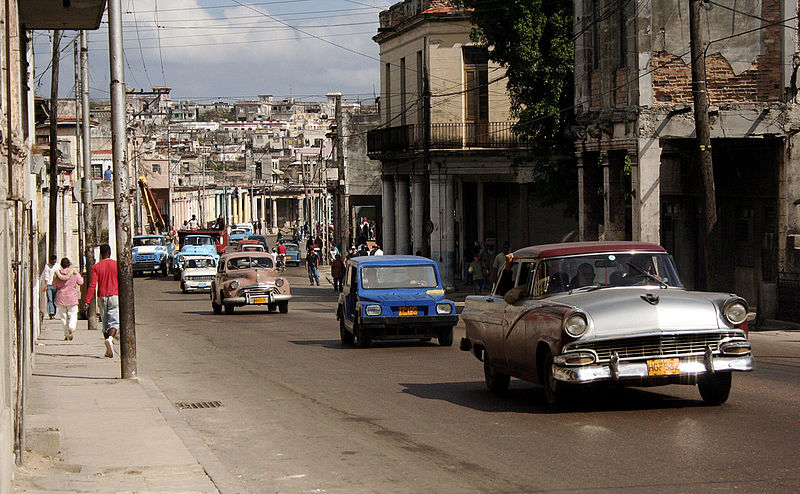 Old Cars in Havana