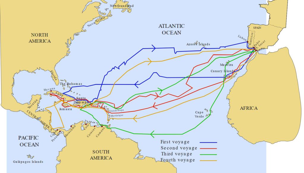 Columbus Expeditions