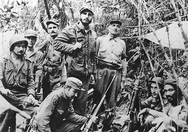 Fidel Castro in 1956