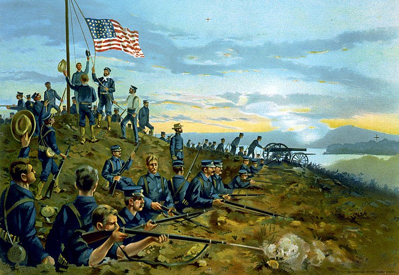 US Forces in Cuba 1898