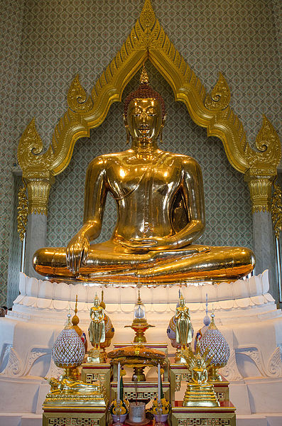 Golderner Buddha von Wat Traimit