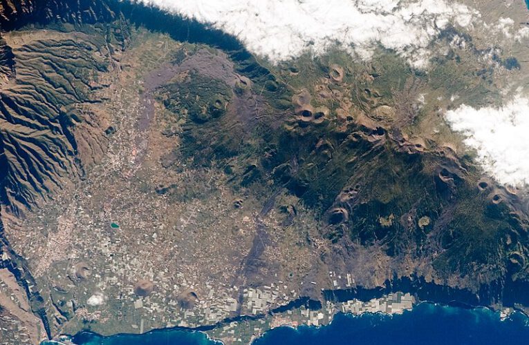Der Ausbruch des Cumbre Vieja auf La Palma 2021