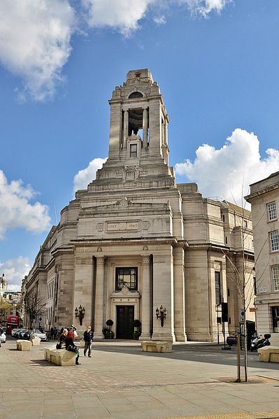 Freemason`s Hall in London