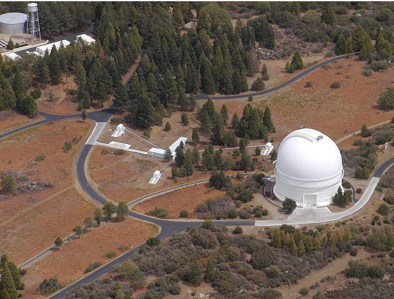 Palomar Observatory in astrology