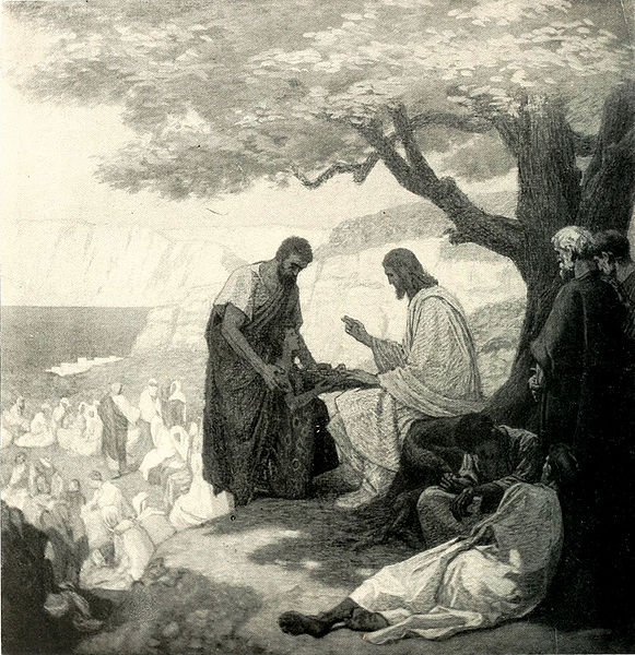 Jesus Feeding of the 5000