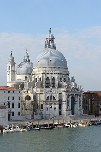 Santa Maria della Salute Basilica 