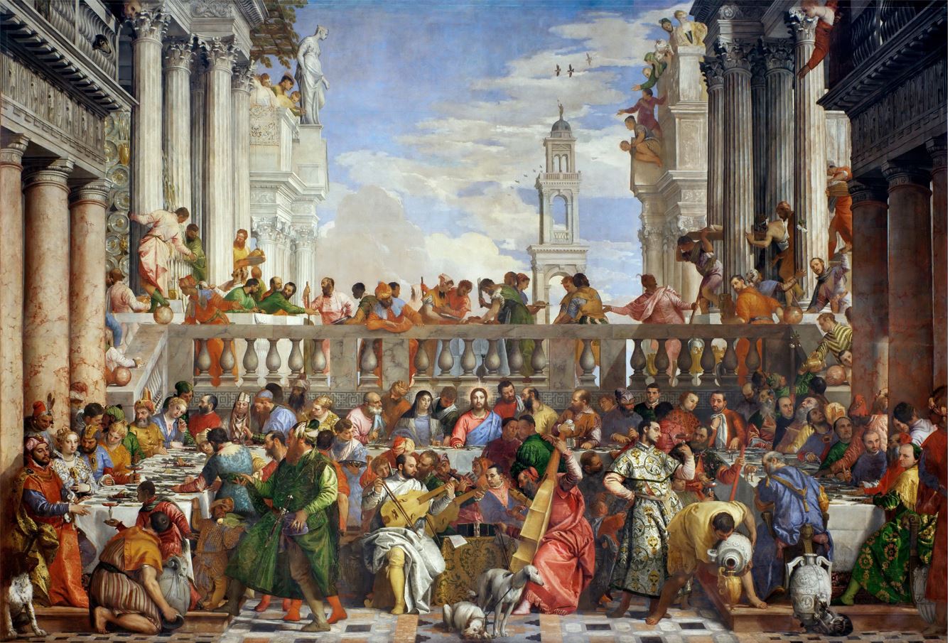 Read more about the article The Wedding Feast at Cana in Art and Astrology