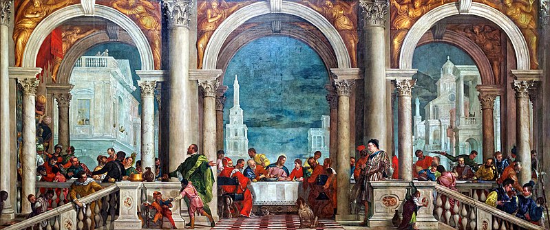 Paulo Veroneses "Last Supper"