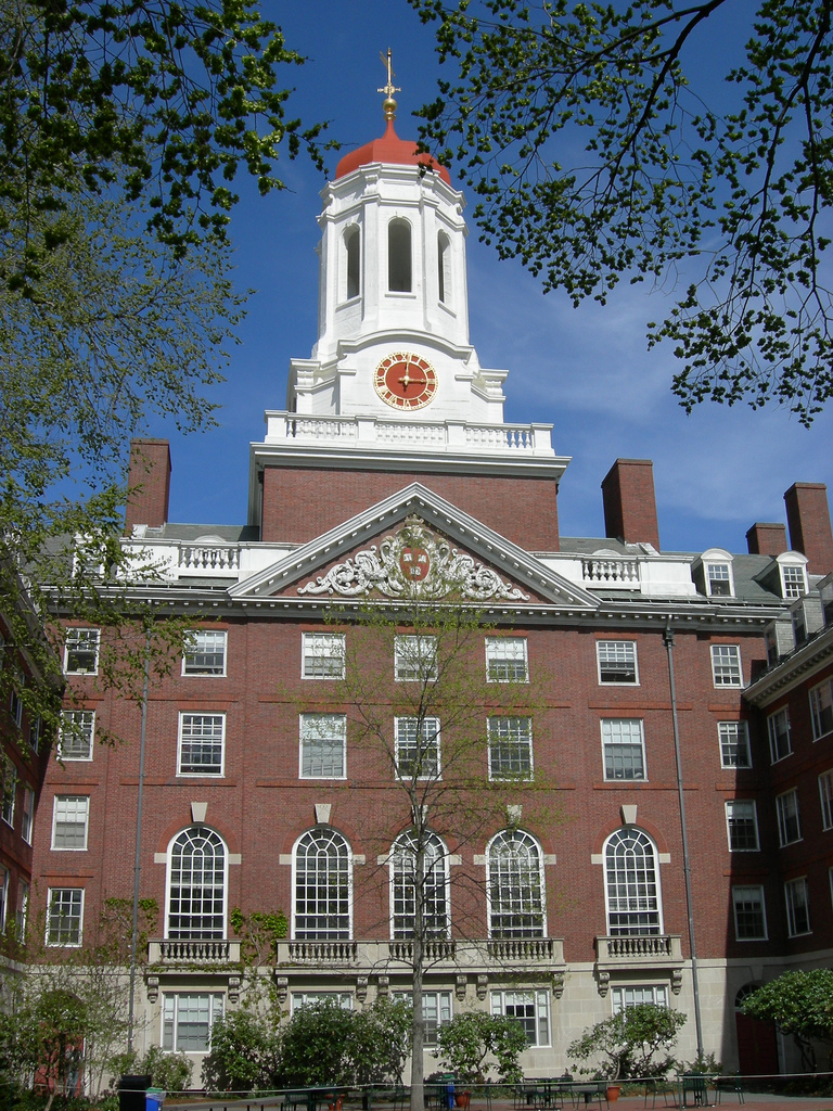 Dunster House at Harvard University
