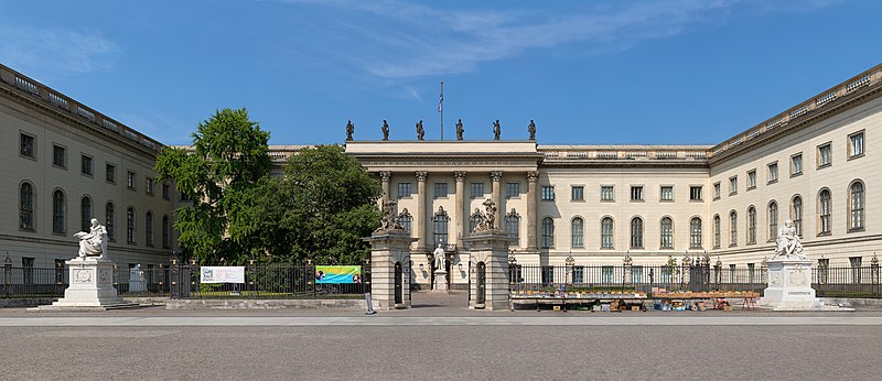 Humboldt University in Berlin
