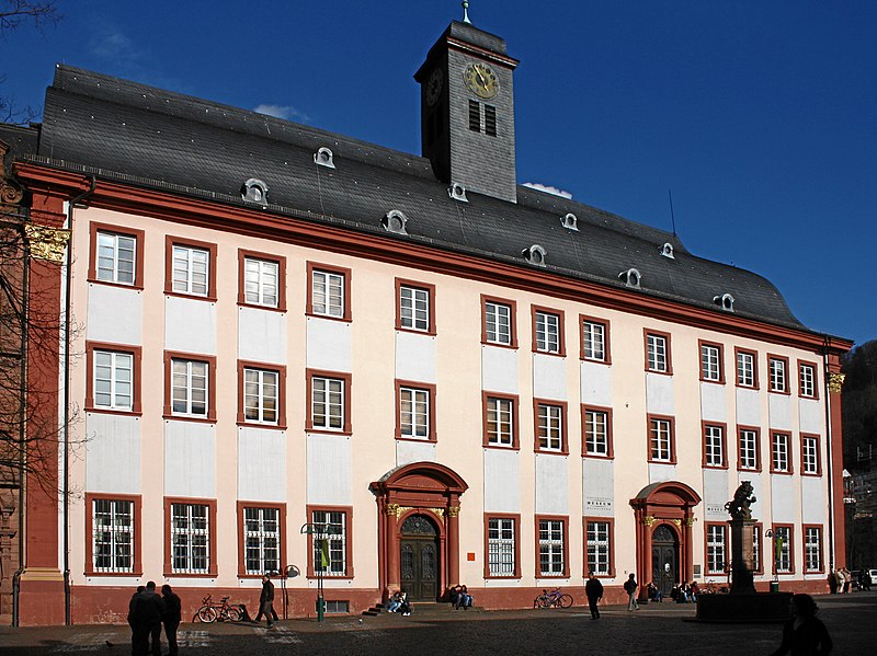 Heidelberg University Old Building