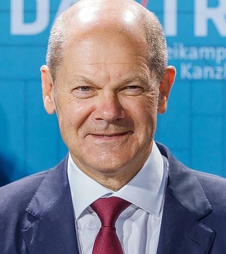 Die Ernennung von Olaf Scholz zum Bundeskanzler am 8.12.2021