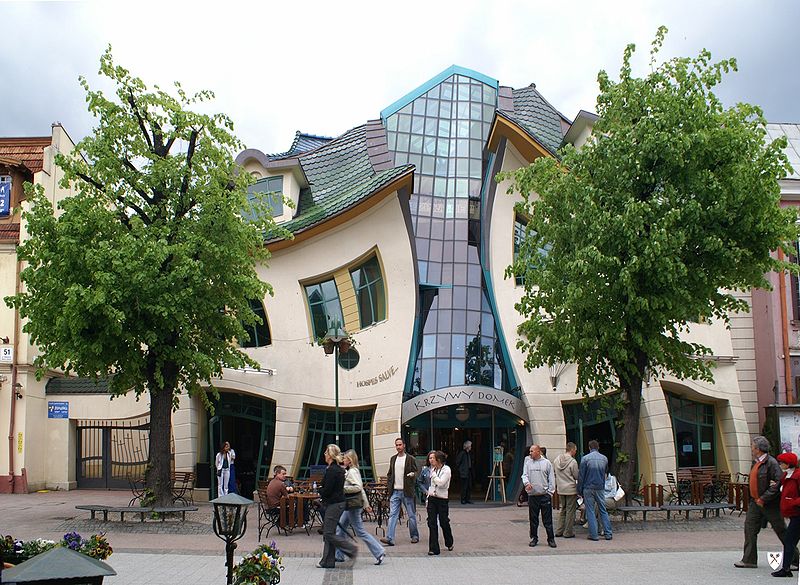 Das Krumme Haus in Sopot