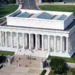 Das Lincoln Memorial als Tempel im spirituellen Zeichen Fische