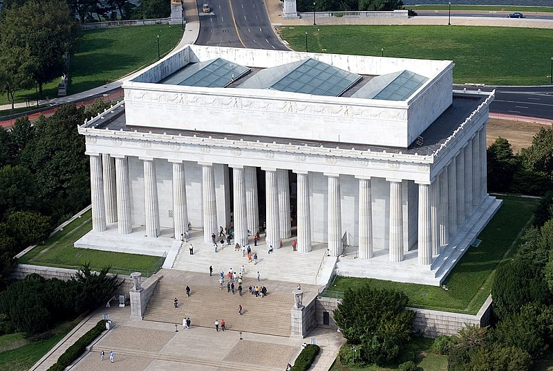 You are currently viewing Das Lincoln Memorial als Tempel im spirituellen Zeichen Fische