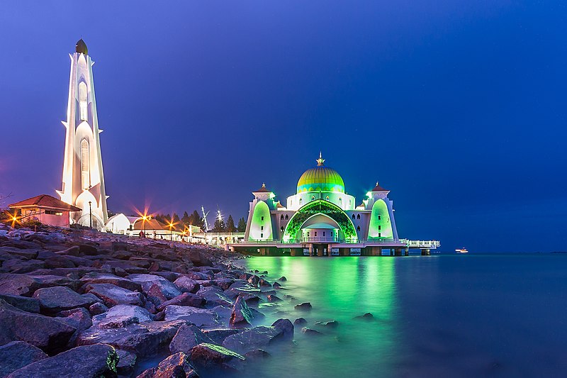Malacca Straights Moschee
