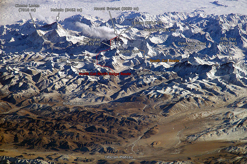 Mount Everest Himalaya