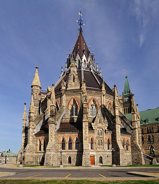 Library of Parliament Ottawa