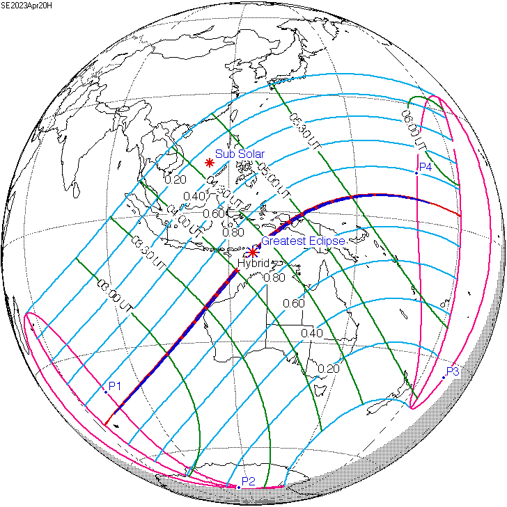 Sonnenfinsternis 20. April 2023 in der Astrologie