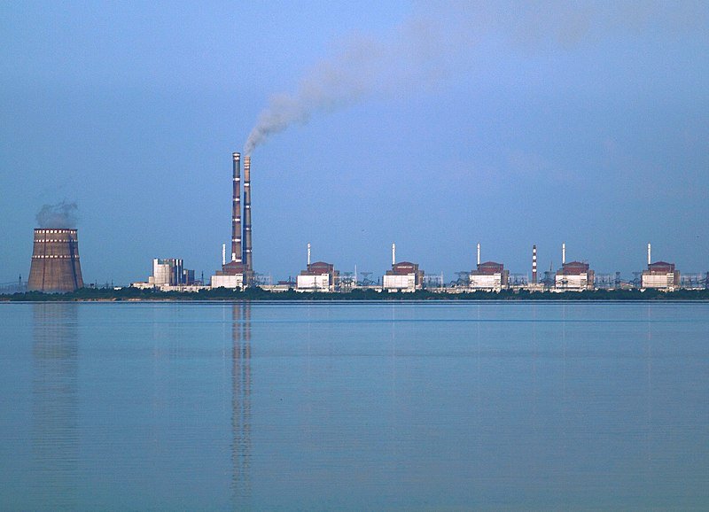  Kernkraftwerks Saporischschja